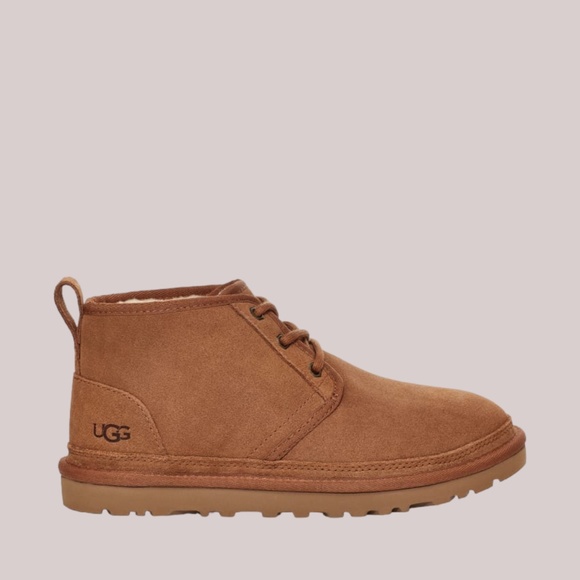 Women's UGG Neumel Chukka Boot in Chestnut Suede. 1094269